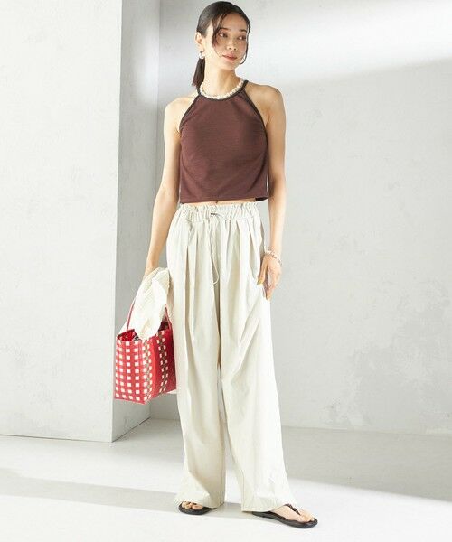 SHIPS / シップス 水着・スイムグッズ | maroba:〈手洗い可能〉ホルター ネック セパレート スイム ウェア | 詳細1