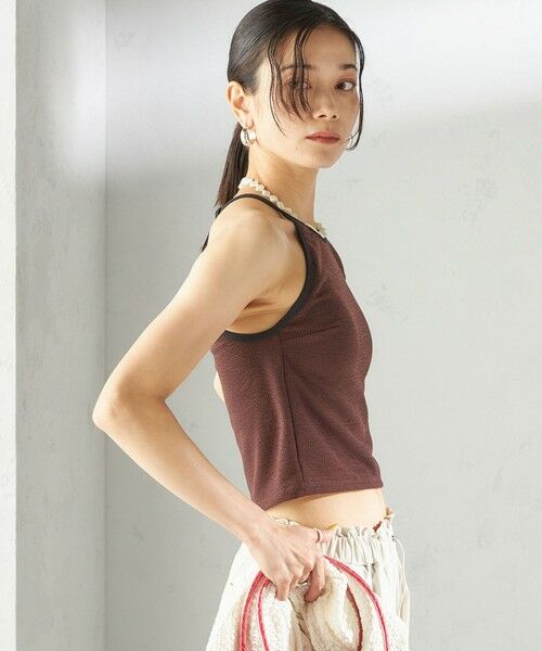 SHIPS / シップス 水着・スイムグッズ | maroba:〈手洗い可能〉ホルター ネック セパレート スイム ウェア | 詳細10