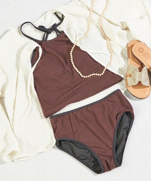 SHIPS / シップス 水着・スイムグッズ | maroba:〈手洗い可能〉ホルター ネック セパレート スイム ウェア | 詳細14