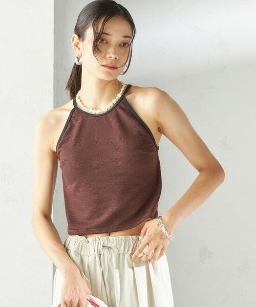 SHIPS / シップス 水着・スイムグッズ | maroba:〈手洗い可能〉ホルター ネック セパレート スイム ウェア | 詳細7