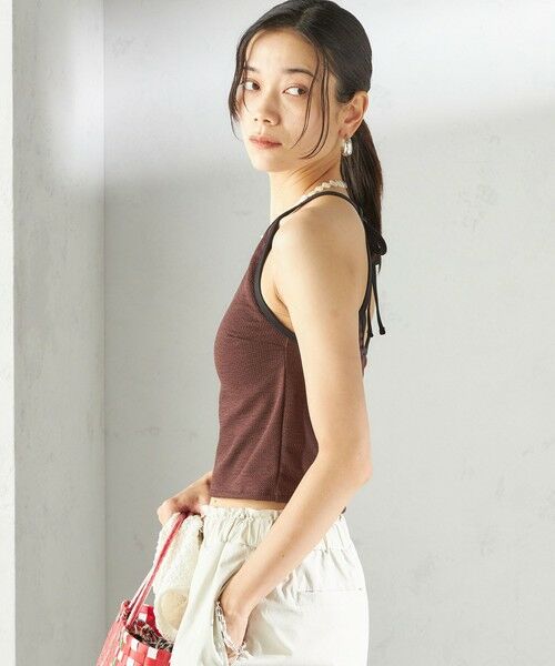 SHIPS / シップス 水着・スイムグッズ | maroba:〈手洗い可能〉ホルター ネック セパレート スイム ウェア | 詳細8