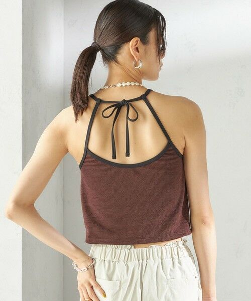 SHIPS / シップス 水着・スイムグッズ | maroba:〈手洗い可能〉ホルター ネック セパレート スイム ウェア | 詳細9