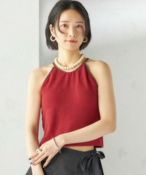 SHIPS / シップス 水着・スイムグッズ | maroba:〈手洗い可能〉ホルター ネック セパレート スイム ウェア | 詳細24