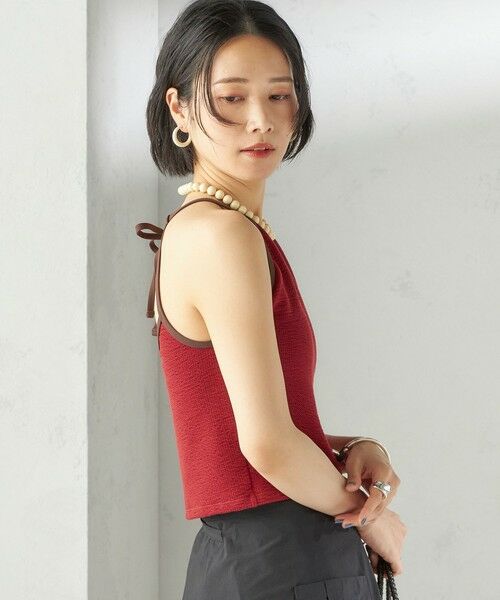 SHIPS / シップス 水着・スイムグッズ | maroba:〈手洗い可能〉ホルター ネック セパレート スイム ウェア | 詳細28