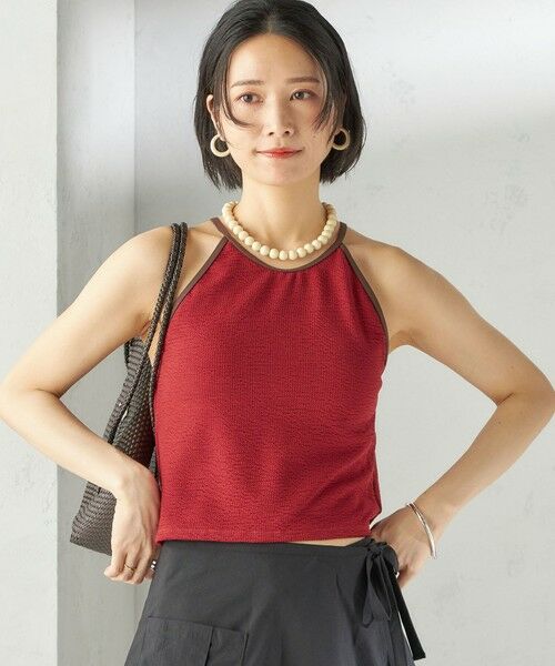 SHIPS / シップス 水着・スイムグッズ | maroba:〈手洗い可能〉ホルター ネック セパレート スイム ウェア | 詳細29