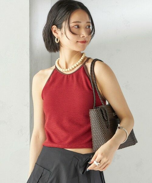 SHIPS / シップス 水着・スイムグッズ | maroba:〈手洗い可能〉ホルター ネック セパレート スイム ウェア | 詳細30