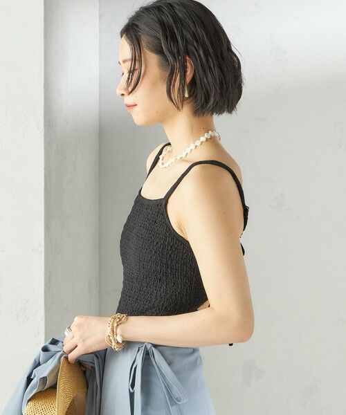 SHIPS / シップス 水着・スイムグッズ | maroba:＜手洗い可能＞バック リボン ワンピース スイム ウェア | 詳細9