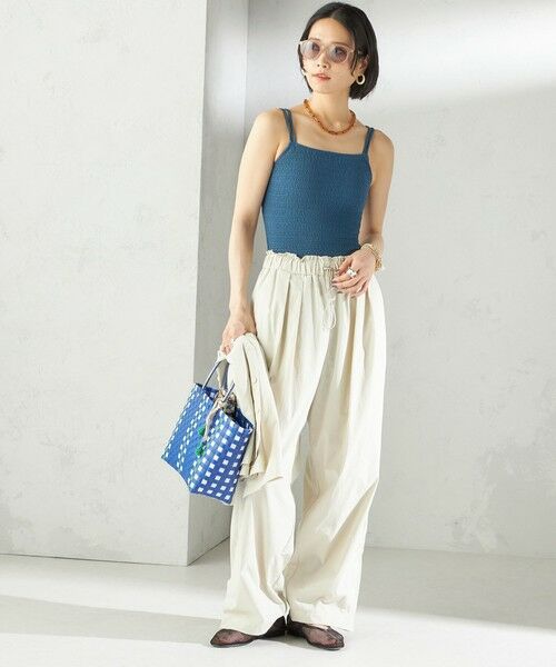 SHIPS / シップス 水着・スイムグッズ | maroba:＜手洗い可能＞バック リボン ワンピース スイム ウェア | 詳細18