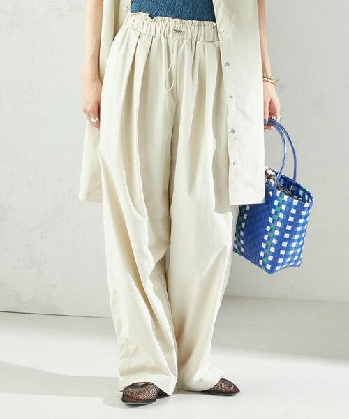 SHIPS / シップス 水着・スイムグッズ | maroba:＜手洗い可能＞ドロスト ラッシュ パンツ | 詳細14