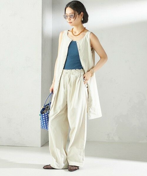 SHIPS / シップス 水着・スイムグッズ | maroba:＜手洗い可能＞ドロスト ラッシュ パンツ | 詳細2