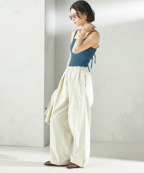 SHIPS / シップス 水着・スイムグッズ | maroba:＜手洗い可能＞ドロスト ラッシュ パンツ | 詳細21