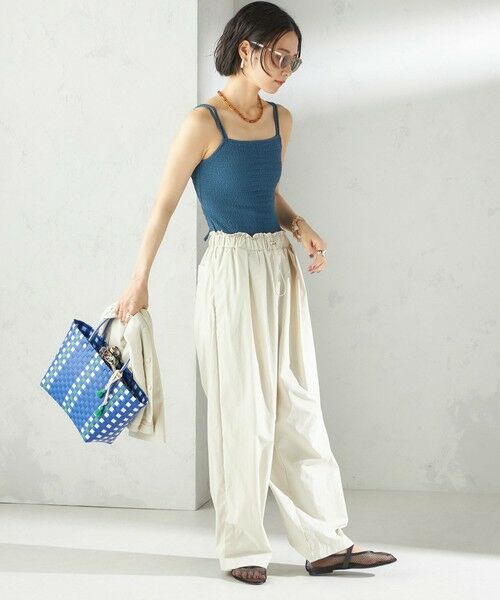 SHIPS / シップス 水着・スイムグッズ | maroba:＜手洗い可能＞ドロスト ラッシュ パンツ | 詳細24