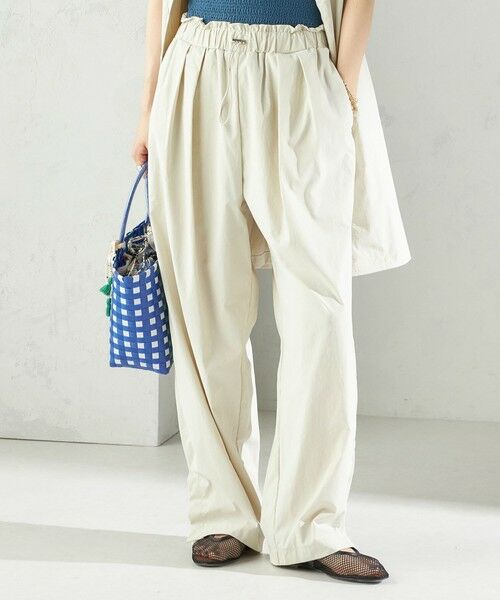 SHIPS / シップス 水着・スイムグッズ | maroba:＜手洗い可能＞ドロスト ラッシュ パンツ | 詳細9