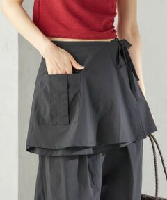 SHIPS / シップス 水着・スイムグッズ | maroba:＜手洗い可能＞ラッシュ リボン ラップ スカート