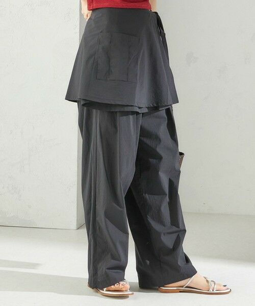 SHIPS / シップス 水着・スイムグッズ | maroba:＜手洗い可能＞ラッシュ リボン ラップ スカート | 詳細12