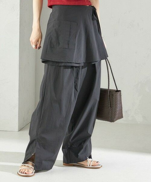 SHIPS / シップス 水着・スイムグッズ | maroba:＜手洗い可能＞ラッシュ リボン ラップ スカート | 詳細13