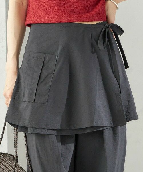 SHIPS / シップス 水着・スイムグッズ | maroba:＜手洗い可能＞ラッシュ リボン ラップ スカート | 詳細14