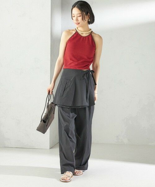 SHIPS / シップス 水着・スイムグッズ | maroba:＜手洗い可能＞ラッシュ リボン ラップ スカート | 詳細2