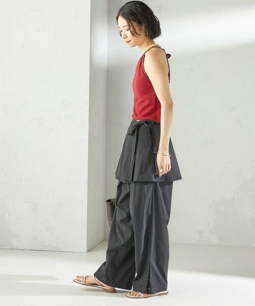 SHIPS / シップス 水着・スイムグッズ | maroba:＜手洗い可能＞ラッシュ リボン ラップ スカート | 詳細4