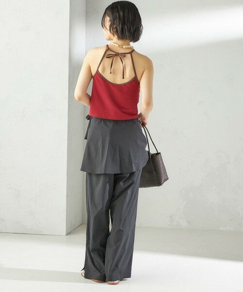 SHIPS / シップス 水着・スイムグッズ | maroba:＜手洗い可能＞ラッシュ リボン ラップ スカート | 詳細5