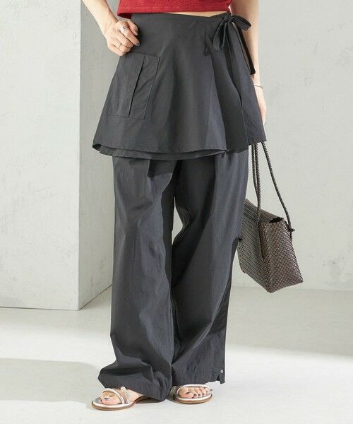 SHIPS / シップス 水着・スイムグッズ | maroba:＜手洗い可能＞ラッシュ リボン ラップ スカート | 詳細8