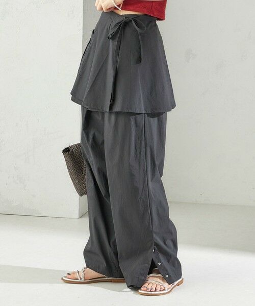 SHIPS / シップス 水着・スイムグッズ | maroba:＜手洗い可能＞ラッシュ リボン ラップ スカート | 詳細9