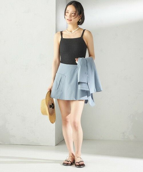 SHIPS / シップス 水着・スイムグッズ | maroba:＜手洗い可能＞ラッシュ リボン ラップ スカート | 詳細17