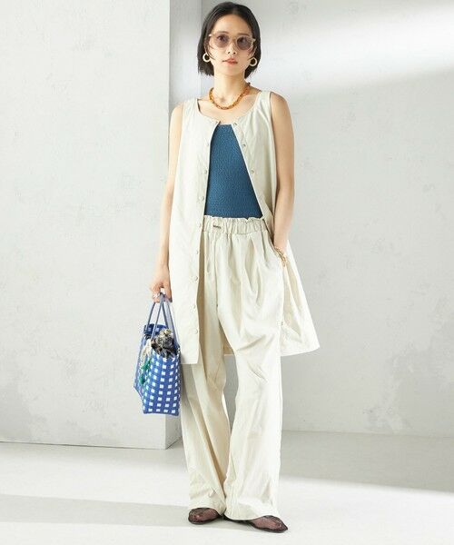 SHIPS / シップス 水着・スイムグッズ | maroba:＜手洗い可能＞ラッシュ ミニ ワンピース | 詳細1