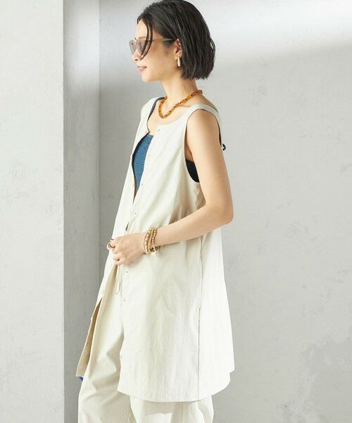 SHIPS / シップス 水着・スイムグッズ | maroba:＜手洗い可能＞ラッシュ ミニ ワンピース | 詳細10