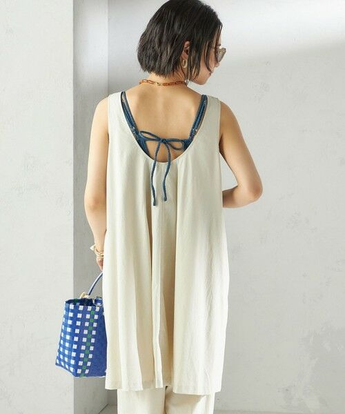 SHIPS / シップス 水着・スイムグッズ | maroba:＜手洗い可能＞ラッシュ ミニ ワンピース | 詳細11