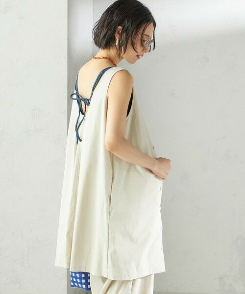 SHIPS / シップス 水着・スイムグッズ | maroba:＜手洗い可能＞ラッシュ ミニ ワンピース | 詳細12