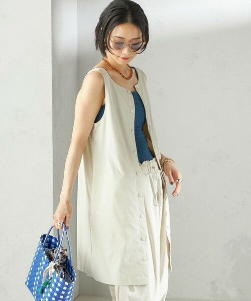 SHIPS / シップス 水着・スイムグッズ | maroba:＜手洗い可能＞ラッシュ ミニ ワンピース | 詳細13