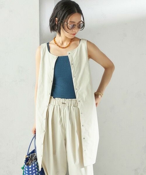 SHIPS / シップス 水着・スイムグッズ | maroba:＜手洗い可能＞ラッシュ ミニ ワンピース | 詳細14