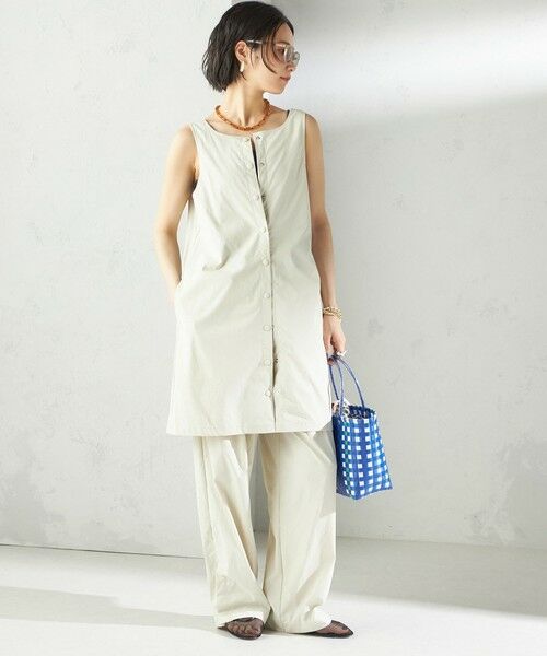 SHIPS / シップス 水着・スイムグッズ | maroba:＜手洗い可能＞ラッシュ ミニ ワンピース | 詳細16