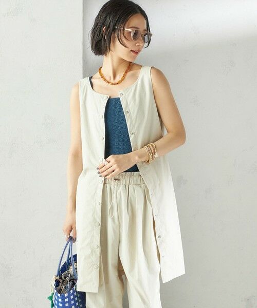 SHIPS / シップス 水着・スイムグッズ | maroba:＜手洗い可能＞ラッシュ ミニ ワンピース | 詳細8