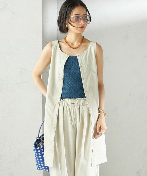 SHIPS / シップス 水着・スイムグッズ | maroba:＜手洗い可能＞ラッシュ ミニ ワンピース | 詳細9