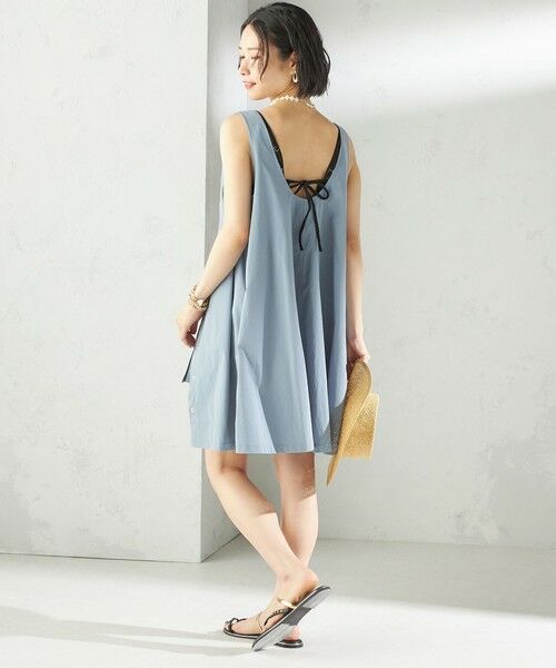 SHIPS / シップス 水着・スイムグッズ | maroba:＜手洗い可能＞ラッシュ ミニ ワンピース | 詳細22