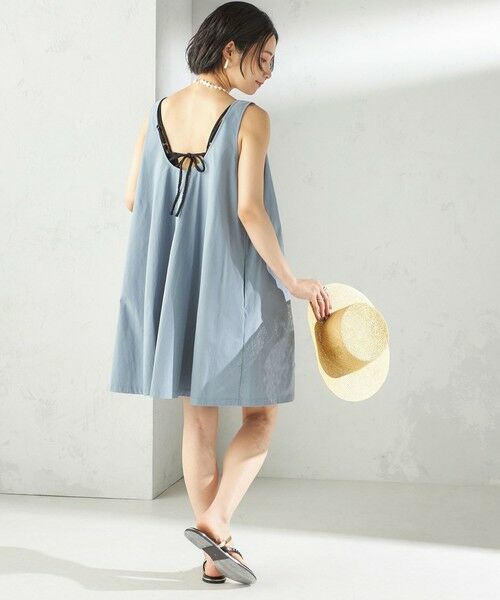 SHIPS / シップス 水着・スイムグッズ | maroba:＜手洗い可能＞ラッシュ ミニ ワンピース | 詳細23