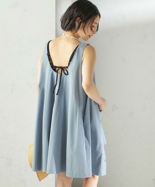 SHIPS / シップス 水着・スイムグッズ | maroba:＜手洗い可能＞ラッシュ ミニ ワンピース | 詳細30