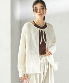 SHIPS / シップス 水着・スイムグッズ | maroba:〈手洗い可能〉2WAY ラッシュ カーディガン