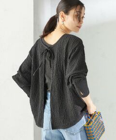 SHIPS / シップス 水着・スイムグッズ | maroba:〈手洗い可能〉2WAY ラッシュ カーディガン