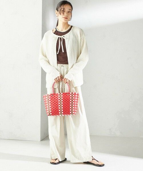 SHIPS / シップス 水着・スイムグッズ | maroba:〈手洗い可能〉2WAY ラッシュ カーディガン | 詳細1