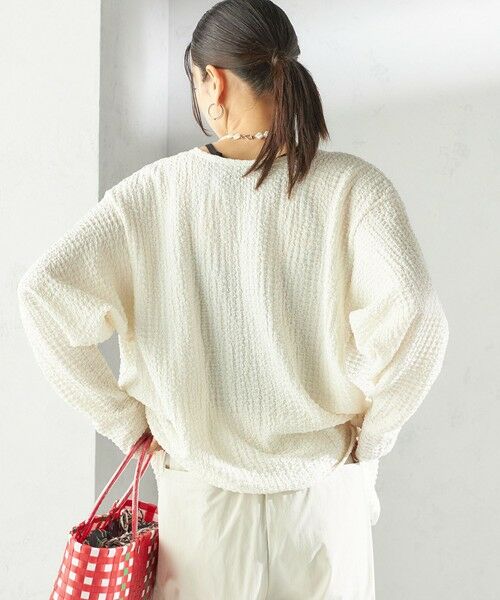 SHIPS / シップス 水着・スイムグッズ | maroba:〈手洗い可能〉2WAY ラッシュ カーディガン | 詳細10