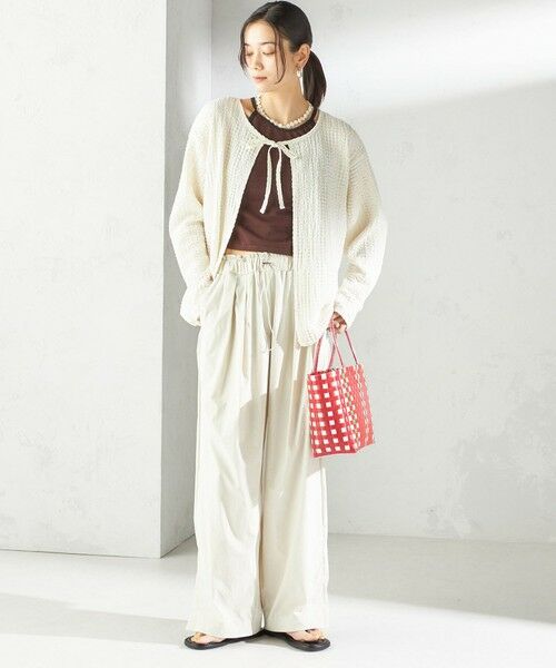 SHIPS / シップス 水着・スイムグッズ | maroba:〈手洗い可能〉2WAY ラッシュ カーディガン | 詳細2