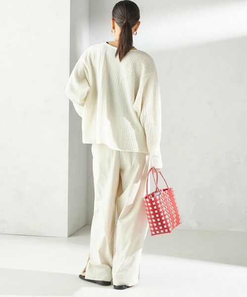 SHIPS / シップス 水着・スイムグッズ | maroba:〈手洗い可能〉2WAY ラッシュ カーディガン | 詳細4