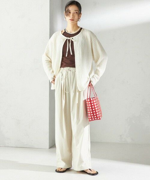 SHIPS / シップス 水着・スイムグッズ | maroba:〈手洗い可能〉2WAY ラッシュ カーディガン | 詳細6