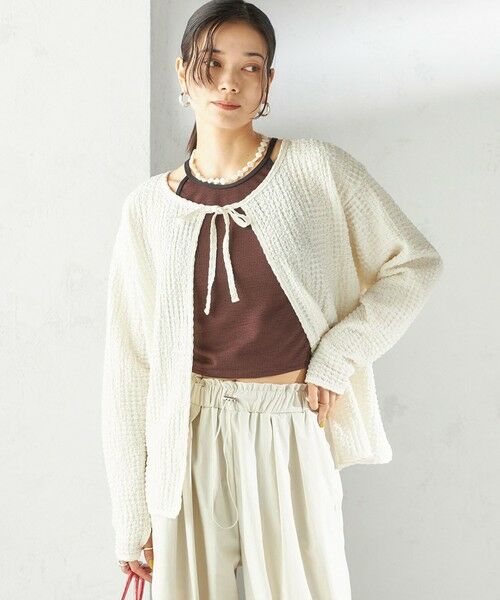 SHIPS / シップス 水着・スイムグッズ | maroba:〈手洗い可能〉2WAY ラッシュ カーディガン | 詳細7