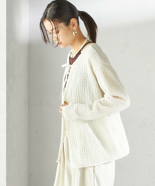 SHIPS / シップス 水着・スイムグッズ | maroba:〈手洗い可能〉2WAY ラッシュ カーディガン | 詳細9