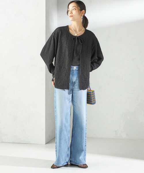 SHIPS / シップス 水着・スイムグッズ | maroba:〈手洗い可能〉2WAY ラッシュ カーディガン | 詳細20