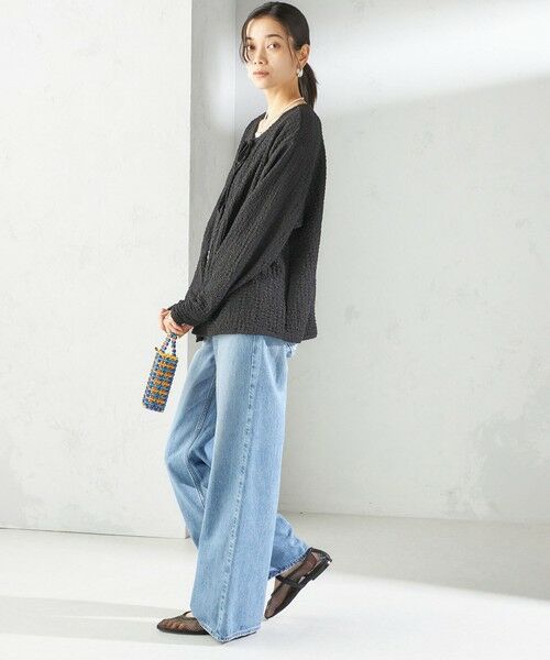 SHIPS / シップス 水着・スイムグッズ | maroba:〈手洗い可能〉2WAY ラッシュ カーディガン | 詳細21